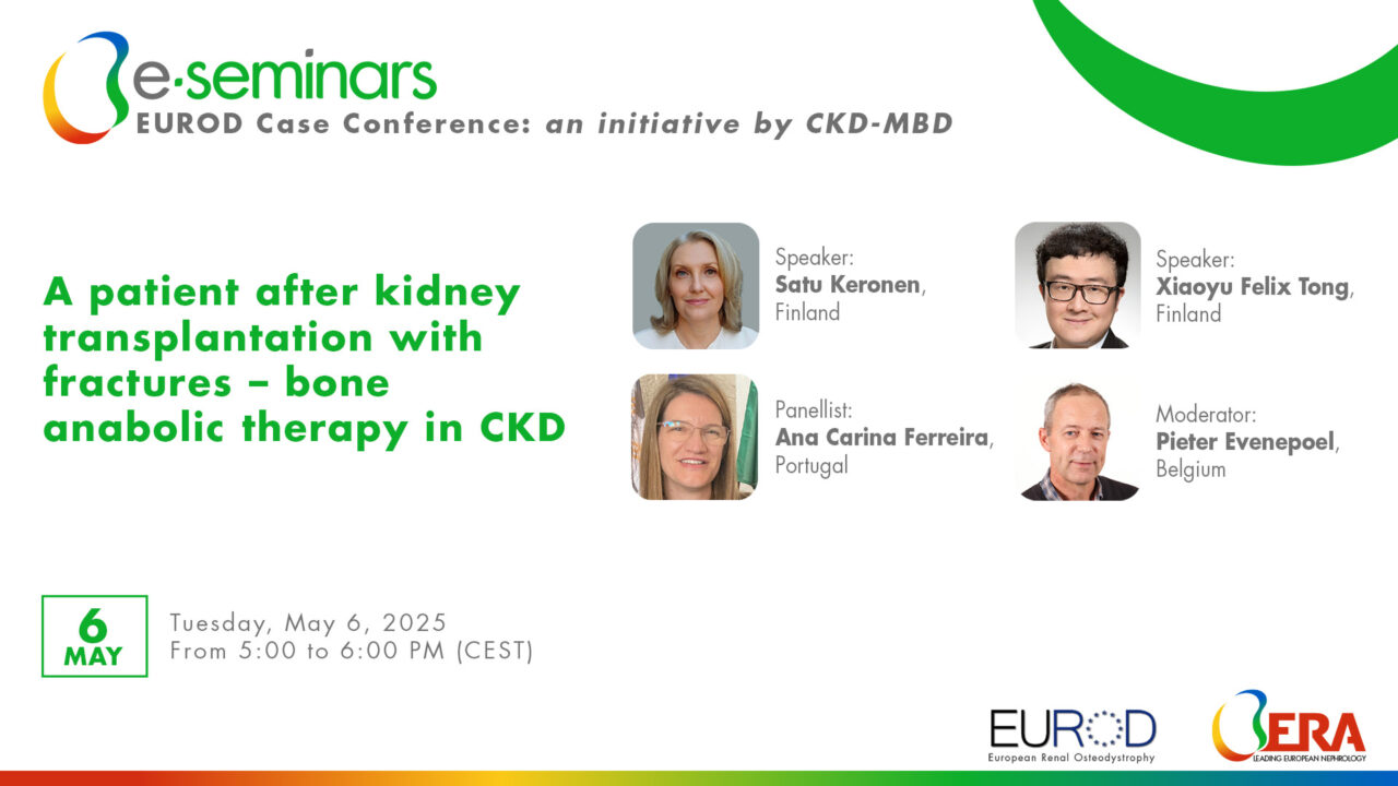 A patient after kidney transplantation with fractures – bone anabolic therapy in CKD